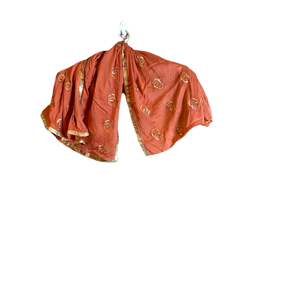 3 Piece India Pants Suit - Gagra Choli - Med/Large Size - Picture 9 of 9
